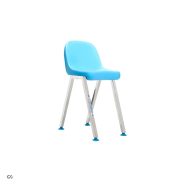 صندلی آبی