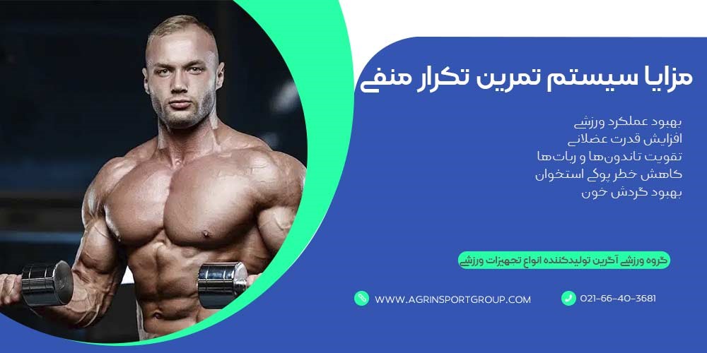 مزایا سیستم تمرین تکرار منفی