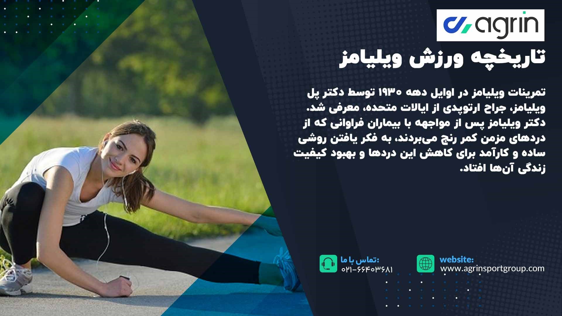 تاریخچه ورزش ویلیامز