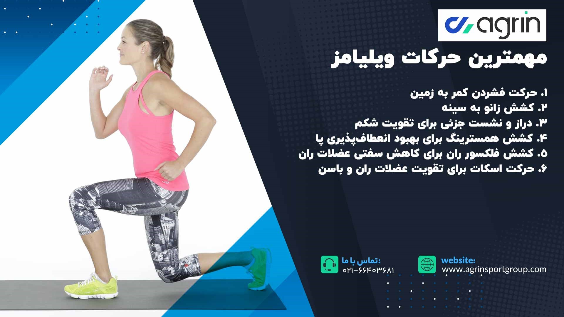 مهمترین حرکات ویلیامز