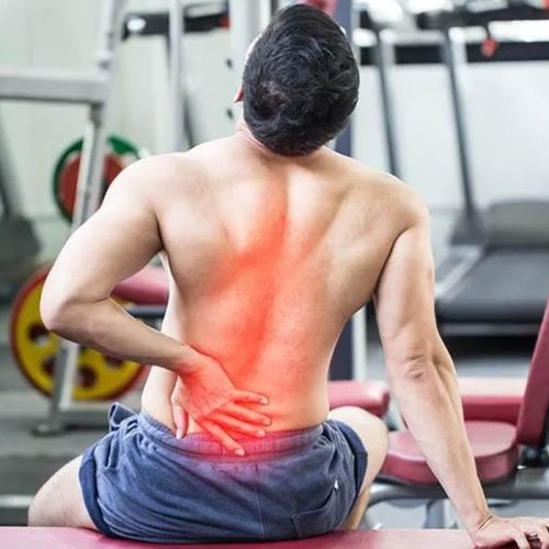 علت کمر درد بعد از ورزش